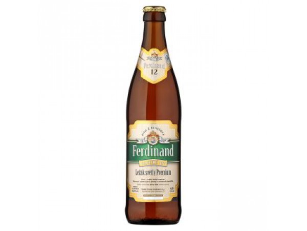 Ferdinand Premium светлое пиво 0.5 л